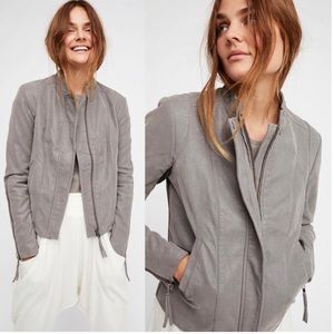 FREE PEOPLE | Vegan Moto Jacket Size 8